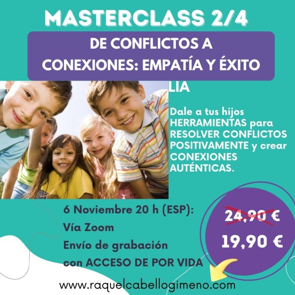 MASTERCLASS DE CONFLICTOS A CONEXIONES