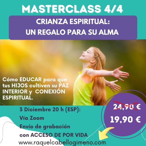 MASTERCLASS CRIANZA ESPIRITUAL